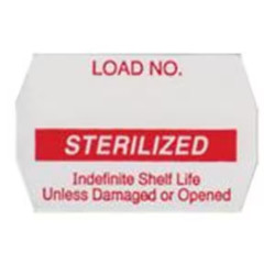 Sterilized, Red, Labl for Wavy Applictr