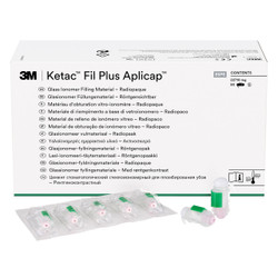 Ketac-Fil Plus Aplicap A1 (Light Yellow) Refill - Glass Ionomer Restorative