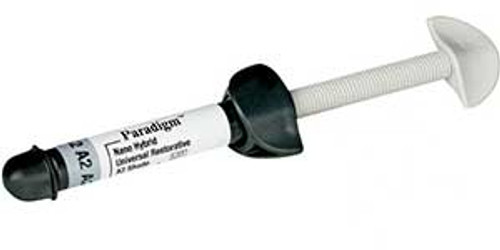 Paradigm B2 Syringe. Nano Hybrid Universal Restorative, Light Cure. 3 Gm