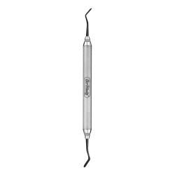 #6 DE Plastic Filling Inst., Satin Steel