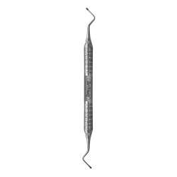 #10/11 Orban De File Satin Steel Handle