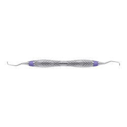 #13/14r Curette Rigid, EE2, Harmony, Blue