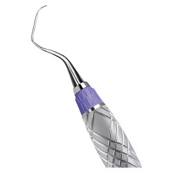 #17/18r Curette Rigid, EE2, Harmony, Blue