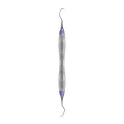#3/4r Curette Rigid, EE2 #9 Handle