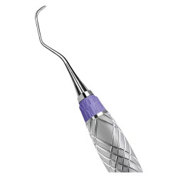 #3/4r Curette Rigid, EE2, Harmony, Black