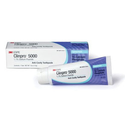 Clinpro 5000 Toothpaste - Spearmint, 4 oz. Tube. 1.1% Sodium Fluoride