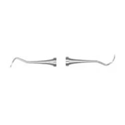 #204S Sickle Scaler, EE, Smooth, Metal