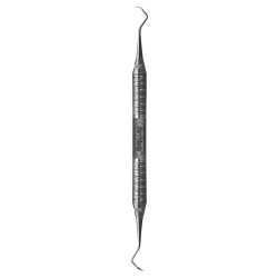 Mtc13/14 De Curette Satin Steel Handle