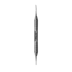 #1/2 Kramer-Nevins Chisel DE Satin Steel