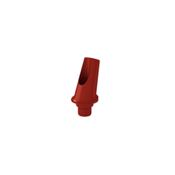 15 Degree Esthetic Abutment H1mm Burn-Out