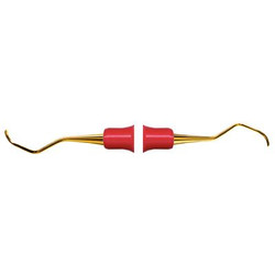American Eagle #5/6 XP Barnhart Curette with 3/8' EagleLite Resin Red Handle
