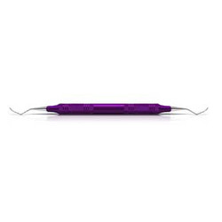 American Eagle #1/2 Barnhart Curette with 3/8' EagleLite Resin Purple Handle