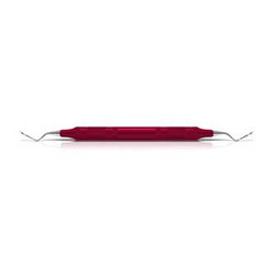 American Eagle #7/8 Bates Scaler with 3/8' EagleLite Resin Red Handle. Narrow