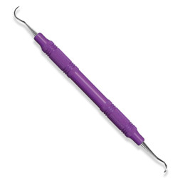 American Eagle #H5/33 Scaler with 3/8' EagleLite Resin Purple Handle. Anterior
