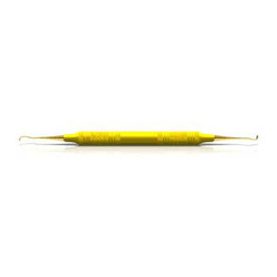 American Eagle #204SD XP Scaler DE with 3/8' EagleLite Resin Yellow Handle