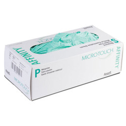 Micro-Touch Affinity Neoprene Exam Gloves: MEDIUM 100/Bx. Powder Free, Textured