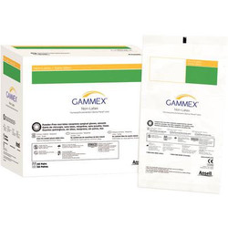 GAMMEX Non-Latex Neoprene Surgical Gloves: size 9, Sterile, Powder-Free