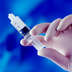 BD PosiFlush Normal Saline Filled IV Flush Syringe, 5 mL Fill in 10 mL