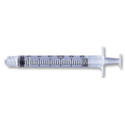 BD Luer-Lok 3 mL Disposable Syringe without Needle, 200/Box