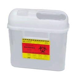 BD Sharps Collector 5.4 Quart BD Sharps Container. Sharps Collector