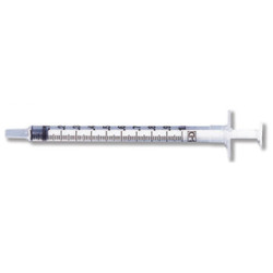 BD Tuberculin Slip Tip 1 mL Disposable Syringe without Needle, 200/Box