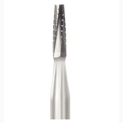 Beavers/Jet FG #701 SL (Surgical Length) Taper Fissure Crosscut carbide bur