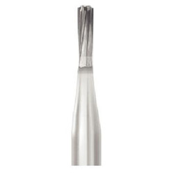 Beavers FG #245 SS (short shank) Amalgam Preparation carbide bur, clinic pack