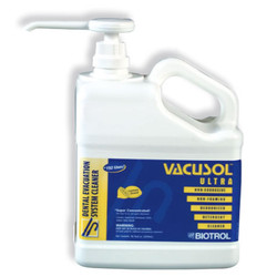 Vacusol Ultra Evacuation System Cleaner, 96 oz Pump Bottle with Metered 1/2 oz