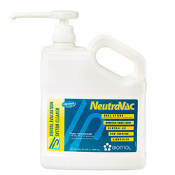 NeutraVac Dental Evacuation Line Cleaner, 96 oz. Bottle with Metered 1/2 oz