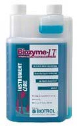 Biozyme LT dual-enzyme cleaner and instrument presoak ultrasonic liquid