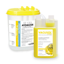 Vacusol Neutral Dental Evacuation System Cleaner Starter Kit: 1 Quart (32 oz)
