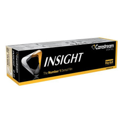 Insight IP-22 Size 2 - F-Speed, Periapical, 2-Film Super Poly-Soft Packets, 130/Box.