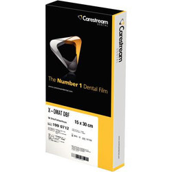 X-Omat DBF 6' x 12' (15 x 30 cm) Panoramic X-Ray film DF-76, 50/Box. X-Omat