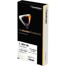 X-Omat DBF 5' x 12' Panoramic X-Ray film DF-75, 50/Box. X-OMAT Dental Blue Film