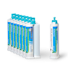 Mark3 Alterna Alginate alternative, Fast set, Mint flavor, 8 x 50mL Cartridges