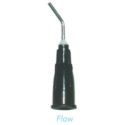 MARK3 Pre-Bent Needle Applicator Tips - 19ga, Black 100/Pk. Disposable