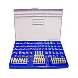 MARK3 Polycarbonate Crown Kit - 180 crowns (3 of each size)