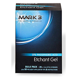 MARK3 Etchant Gel 37% Phosphoric Acid Bulk Pack 25/bx