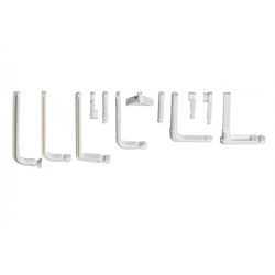 Cargus Disposable Bite Blocks for Panoramic X-Ray Machines, Fits GE Panolipse