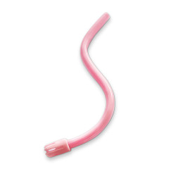 MARK3 Saliva Ejectors, Pink with Pink Tip, 100/Pk.