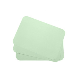 MARK3 8-1/2' x 12-1/4' Paper Tray Cover, Ritter 'B', Green, 1000/Box.
