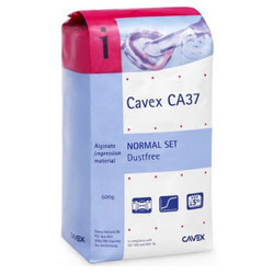 Cavex CA37 Alginate - Regular Set, Dust-Free, Pink, Peppermint flavor, box