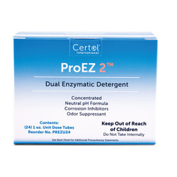 ProEZ 2 ProEZ 2, 24 - 1 oz. Unidoses. Low foaming, neutral pH, dual enzymatic