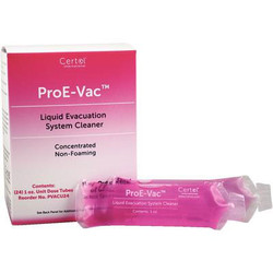 ProE-Vac Liquid Evacuation System Cleaner, 1 oz. Unit Dose Tubes, 24/Box