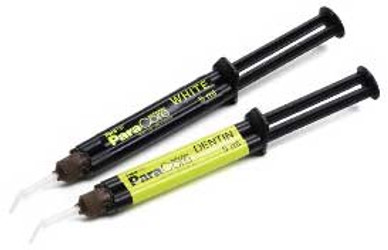 ParaCore Automix - White 5 mL Syringe Refill. Fiber-reinforced, Dual-cure, Core