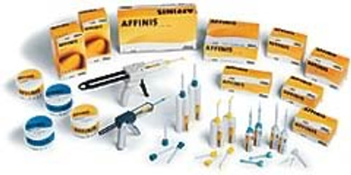 Affinis, Single Pack - Fast Set, Heavy Body Tray Material. A-Silicon Impression