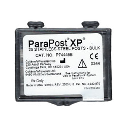 ParaPost XP P744-4.5B blue .045' (1.14mm) stainless steel post, 25 post refill