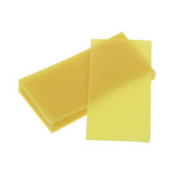 Hygenic Bite Wax Sheets - Yellow, 1 Lb. Box
