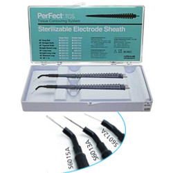 PerFect TCS 45 degree Long Loop Sterilizable Electrode Sheaths, Package of 2