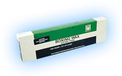 Hygenic Boxing Wax Strips - Red 12' x 1.50' x .040' (Extra-Thin), 5 Lb. Package